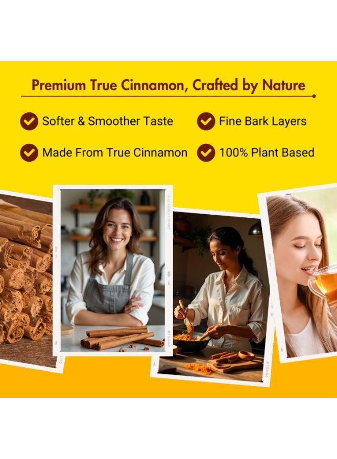 BLISS OF EARTH 400gm True Ceylon Cinnamon Sticks From Sri Lanka Whole Spice Dalchini - Image 5